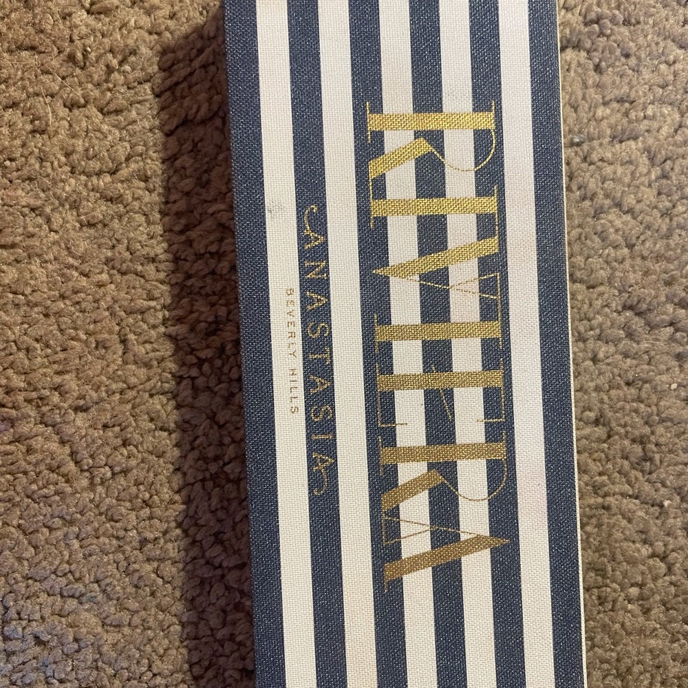 Anastasia Beverly Hills Riviera pallet